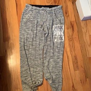 Pink VS sweatpants